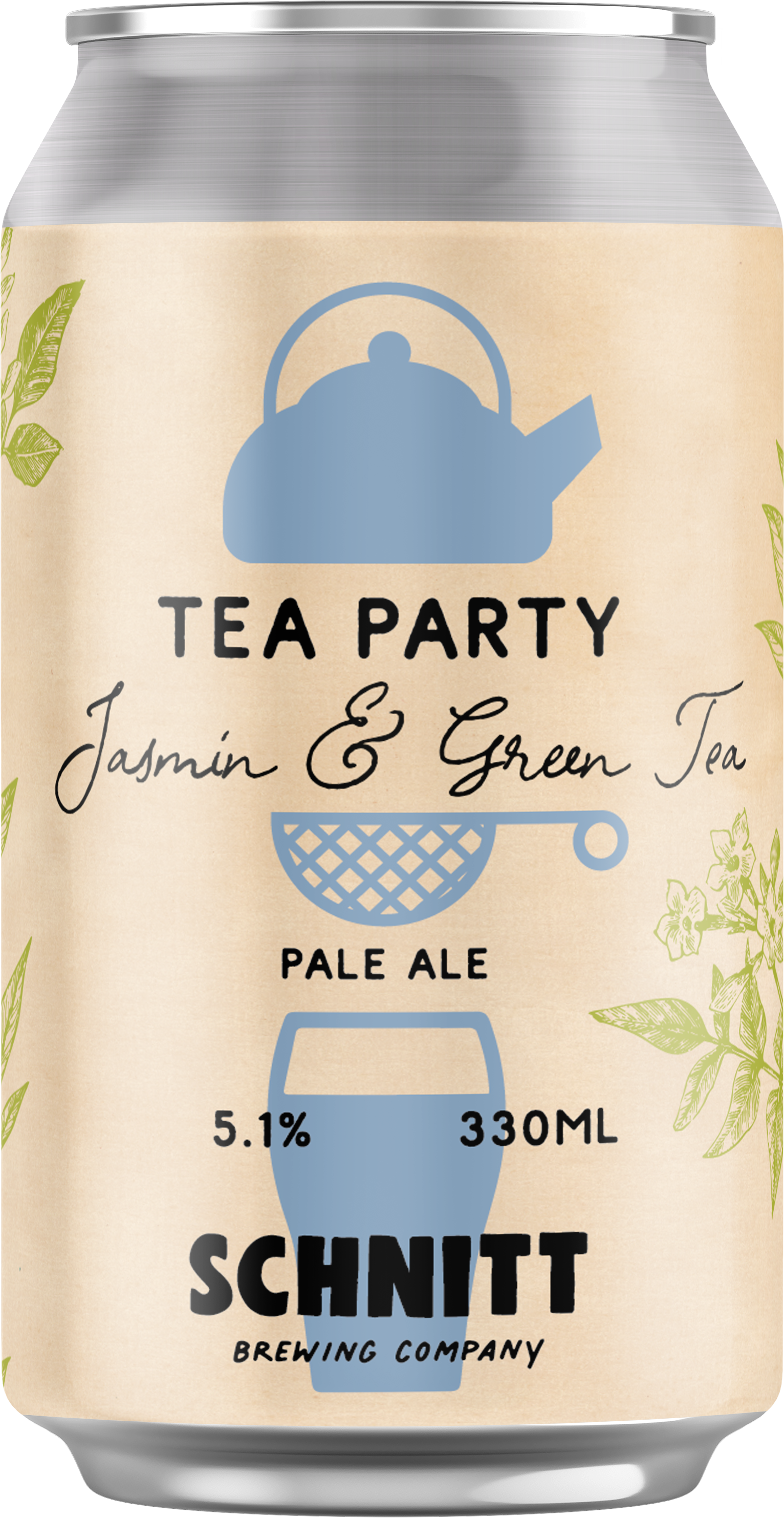 אורחת שניט TEA PARTY-JASMIN&GREEN TEA