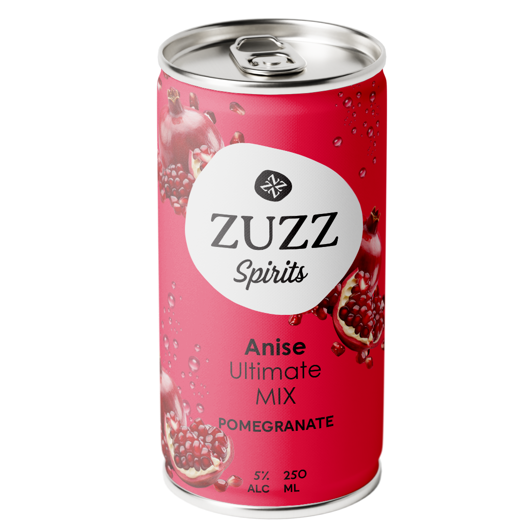 אורחת ZUZZ ערק רימון