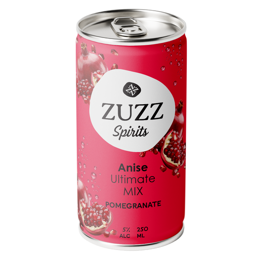 אורחת ZUZZ ערק רימון