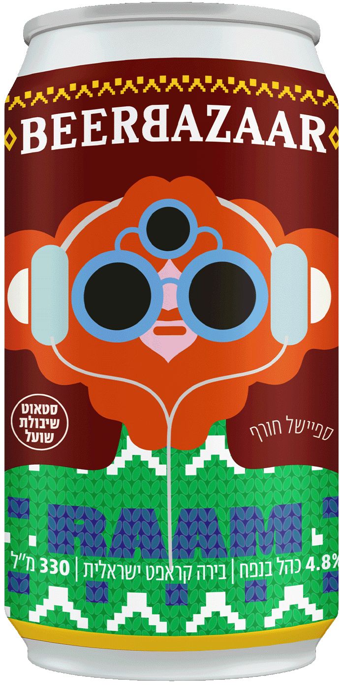 רעם - סטאוט שיבולת שועל