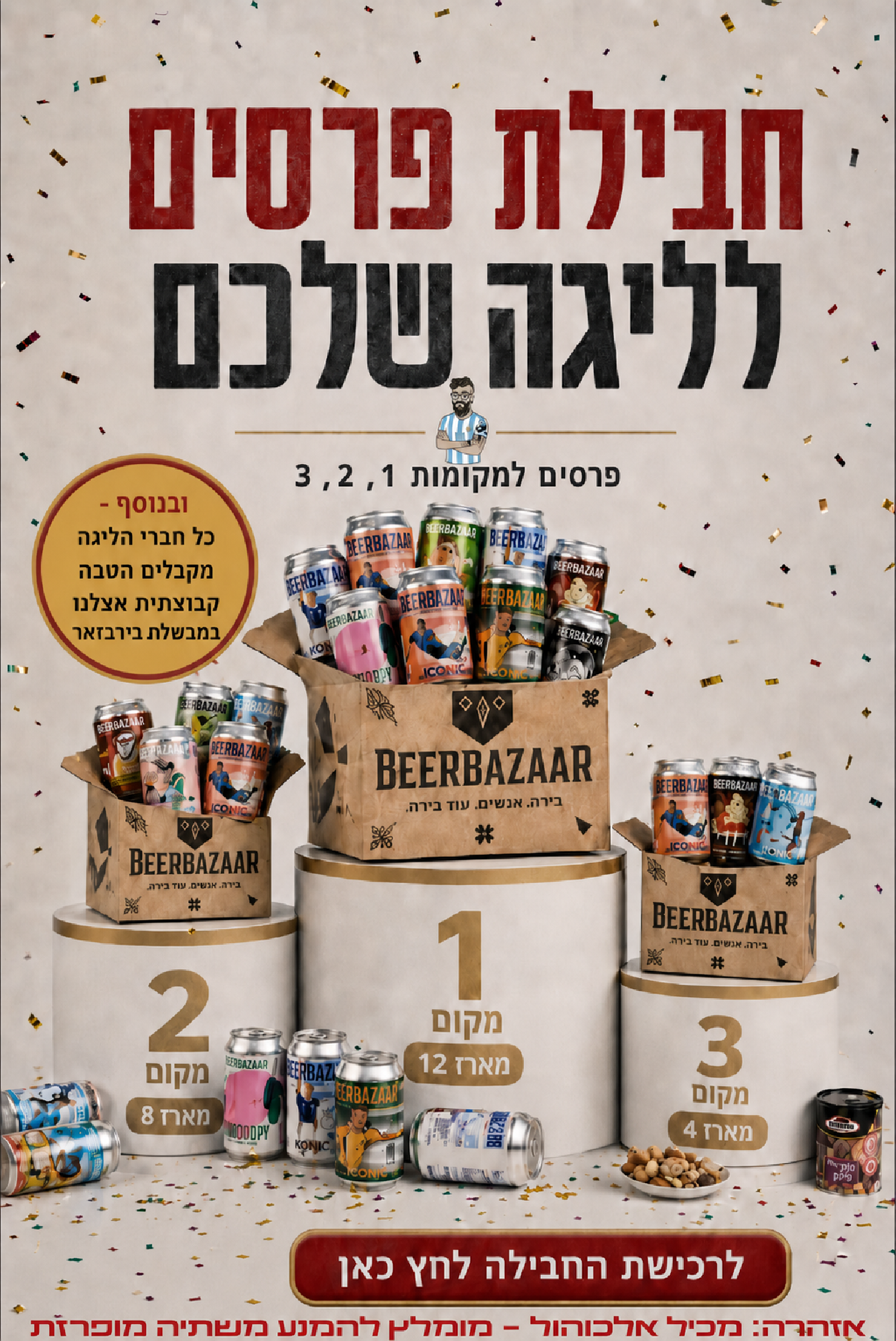 TIKO - חבילת פרסים