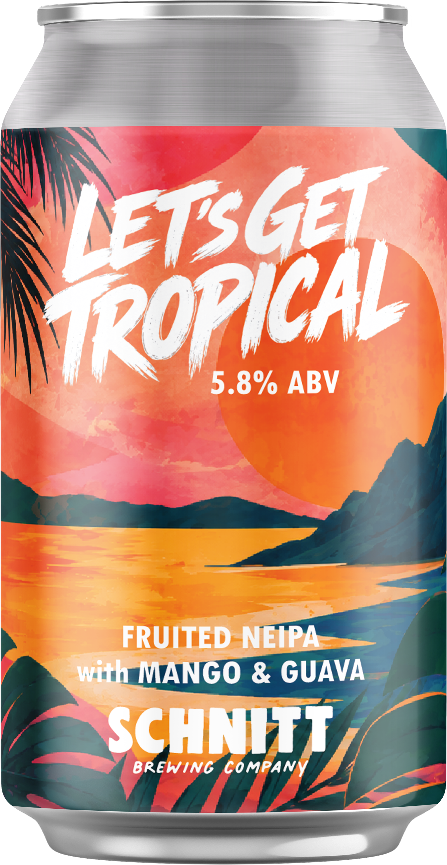 מבשלת שניט LET'S GET TROPICAL - NEIPA