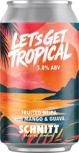 מבשלת שניט LET'S GET TROPICAL - NEIPA