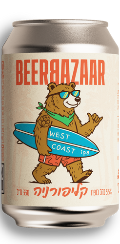 קליפורניה - WEST COAST IPA