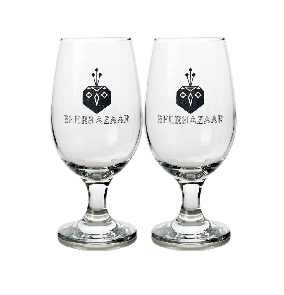 זוג כוסות שליש בירבזאר