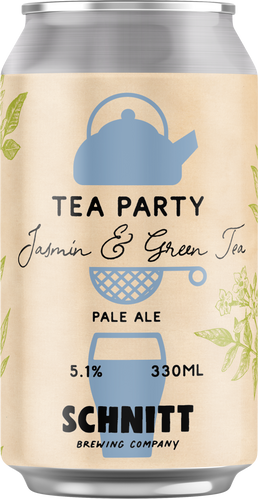 אורחת שניט TEA PARTY-JASMIN&GREEN TEA