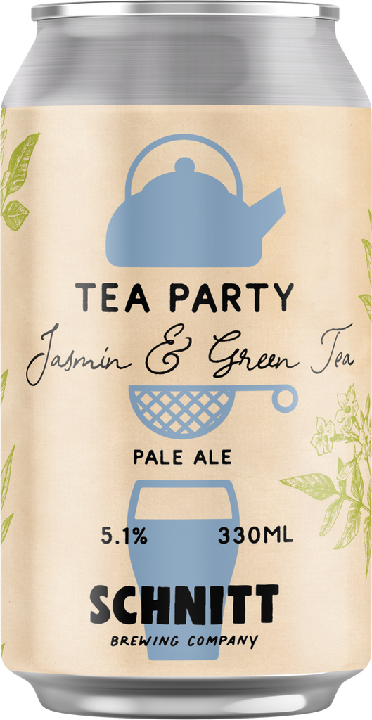 אורחת שניט TEA PARTY-JASMIN&GREEN TEA