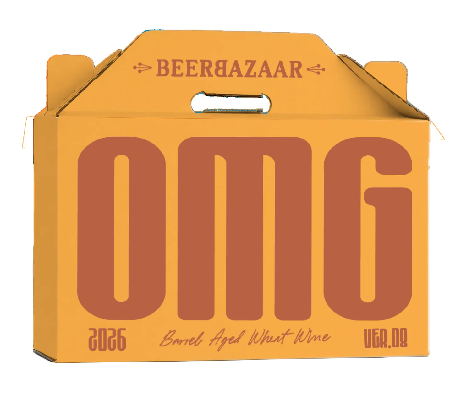 בירת חיטה חזקה מאד OMG 2026