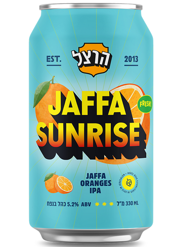 מבשלת הרצל JAFFA SUNRISE IPA