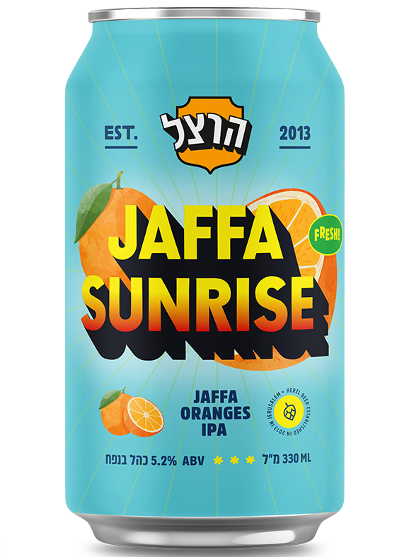 מבשלת הרצל JAFFA SUNRISE IPA