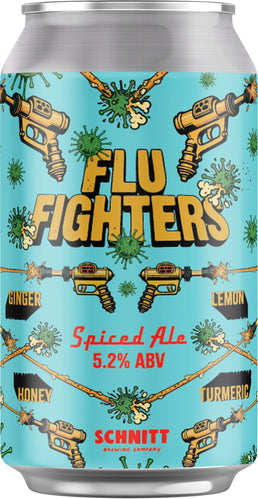 מבשלת שניט FLU FIGHTERS - פייל אייל