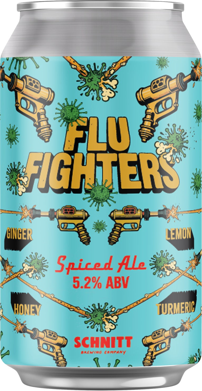 מבשלת שניט FLU FIGHTERS - פייל אייל