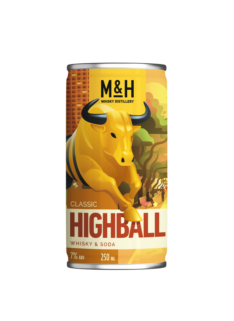 אורחת M&H וויסקי סודה קלאסיק