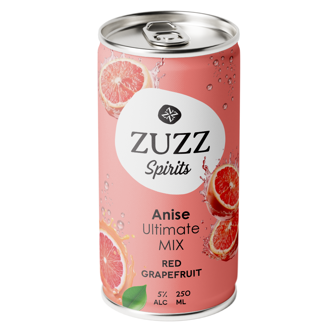אורחת ZUZZ ערק אשכולית אדומה