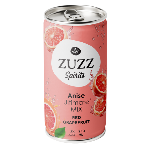 אורחת ZUZZ ערק אשכולית אדומה