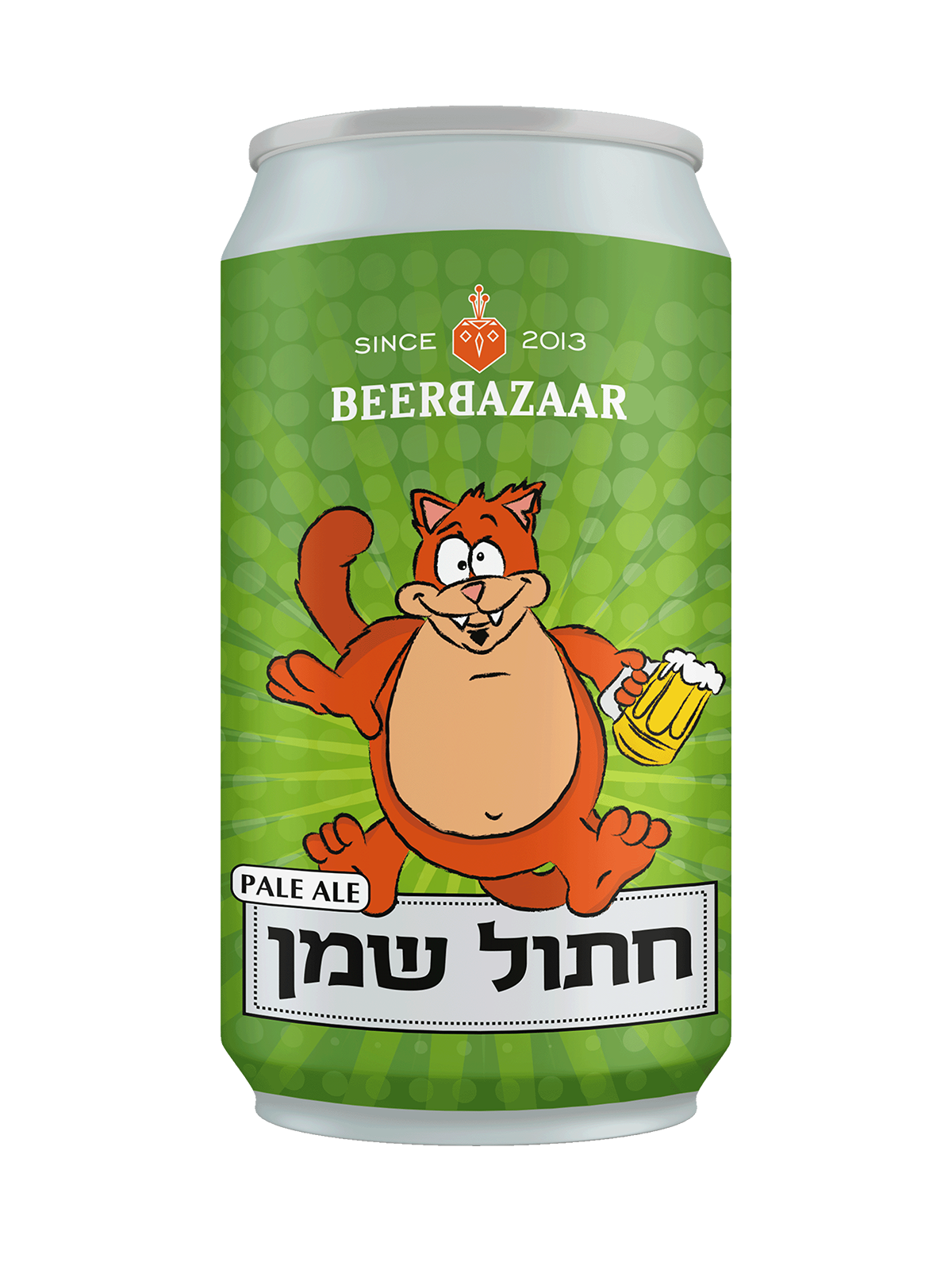 פחית חתול שמן