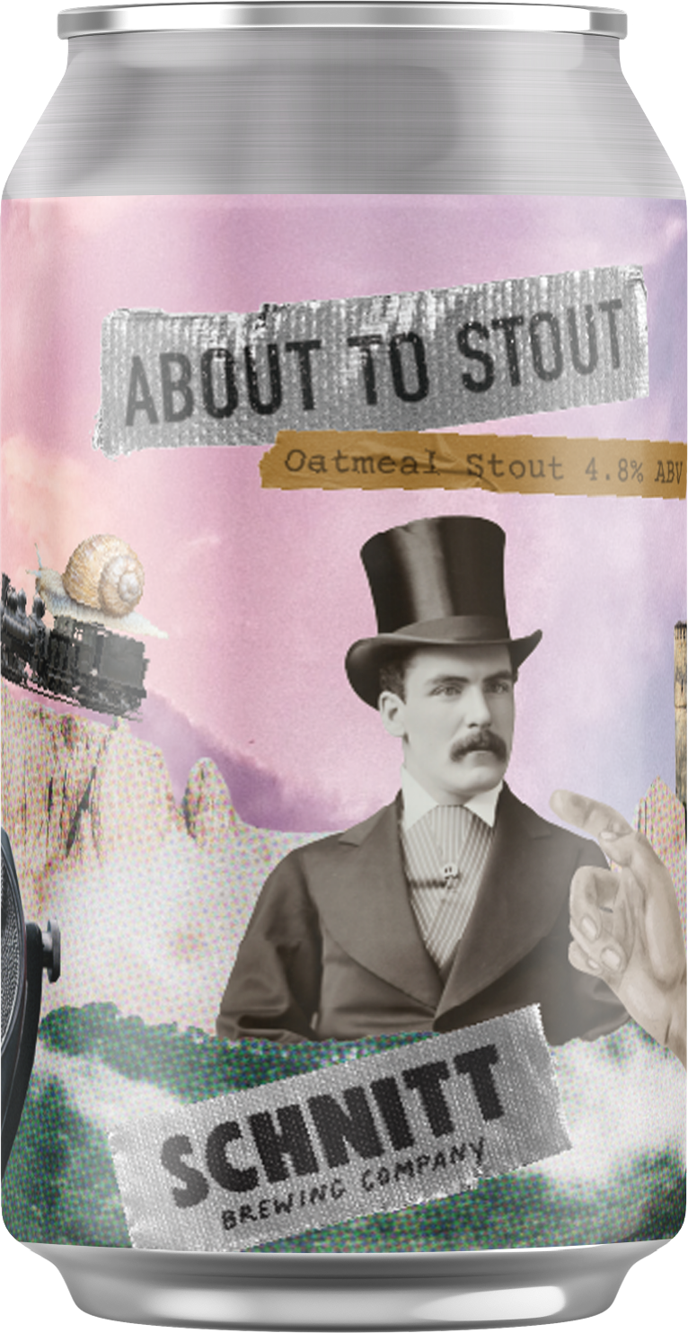 מבשלת שניט ABOUT TO STOUT - סטאוט