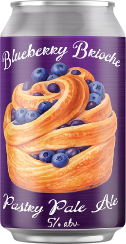 מבשלת שניט Blueberry Brioche - פייל אייל