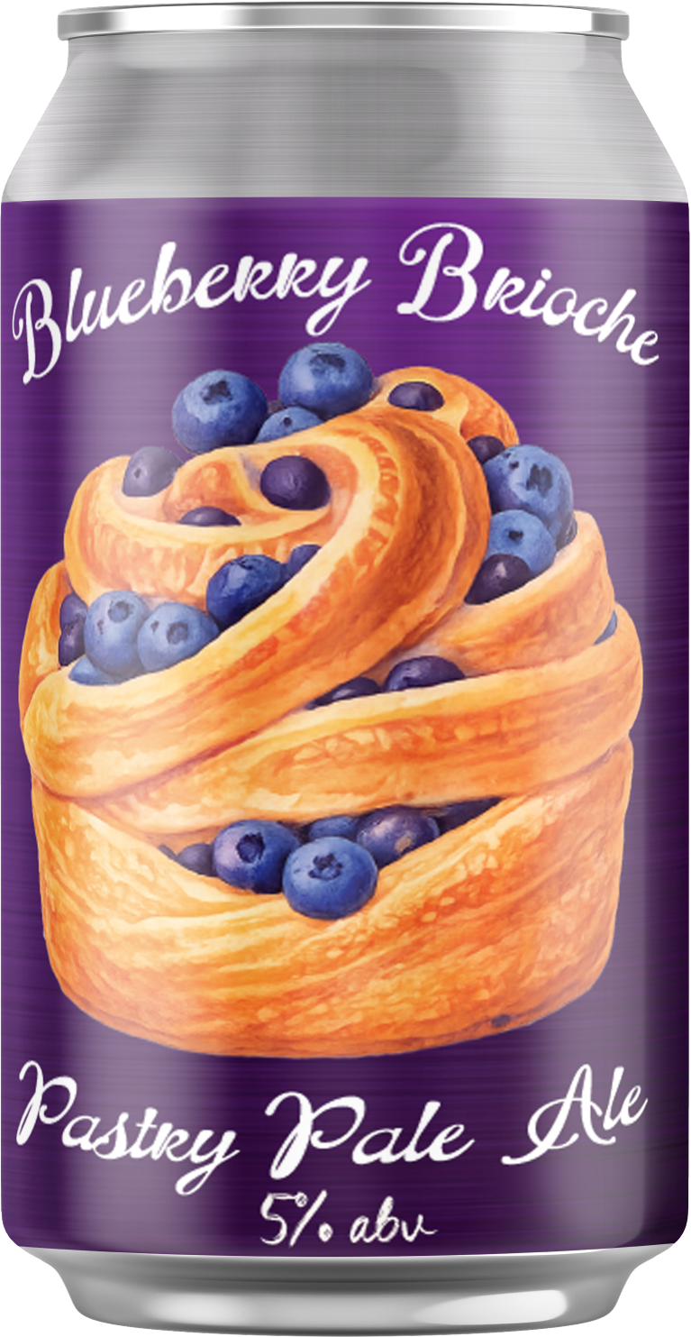 מבשלת שניט Blueberry Brioche - פייל אייל