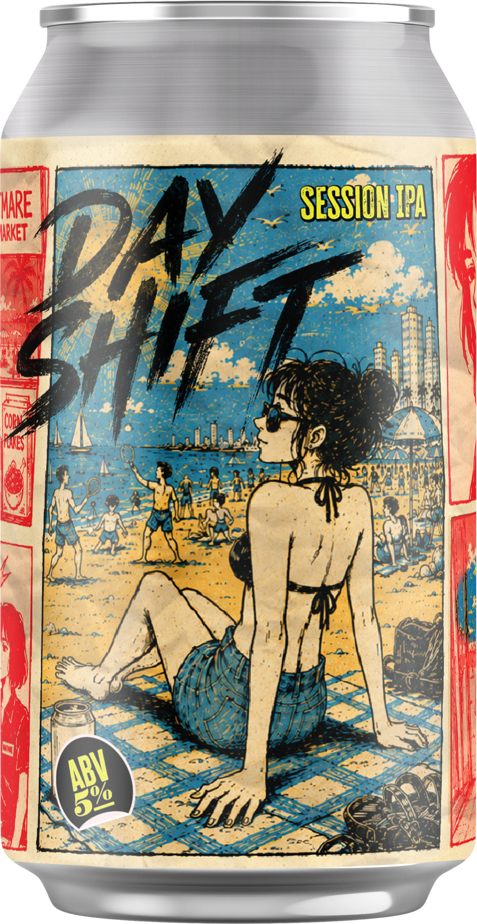 מבשלת שניט DAY SHIFT - IPA