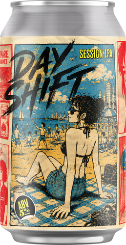 מבשלת שניט DAY SHIFT - IPA