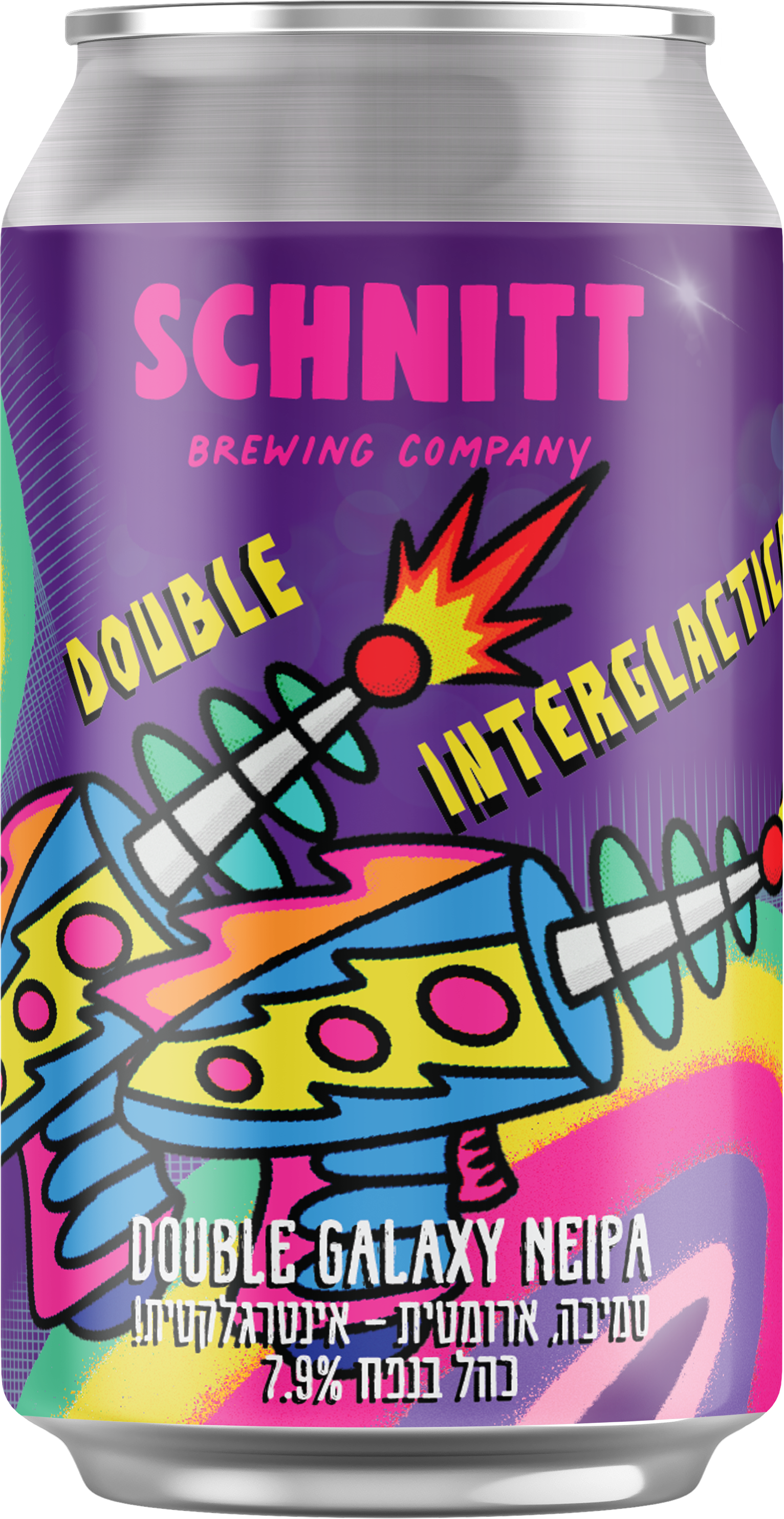 מבשלת שניט DOUBLE INTERGLACTICA - IPA