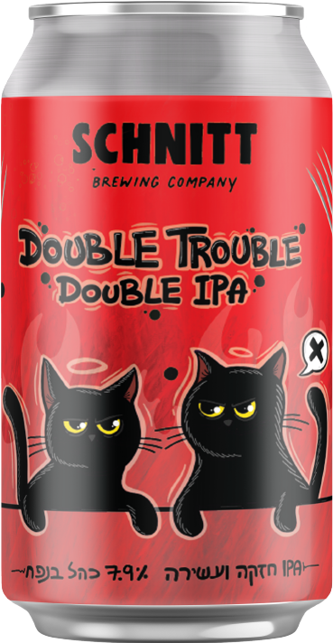 מבשלת שניט DOUBLE TROUBLE -IPA