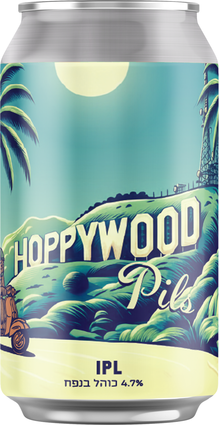 מבשלת שניט HOPPYWOOD PILS -לאגר