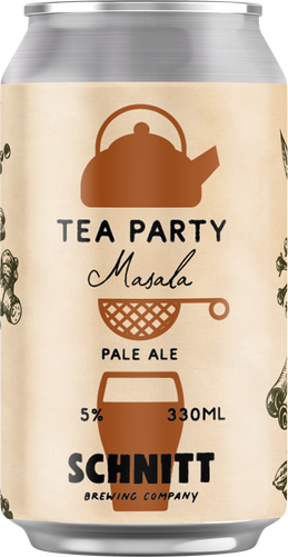 מבשלת שניט Tea Party: Masala - פייל אייל