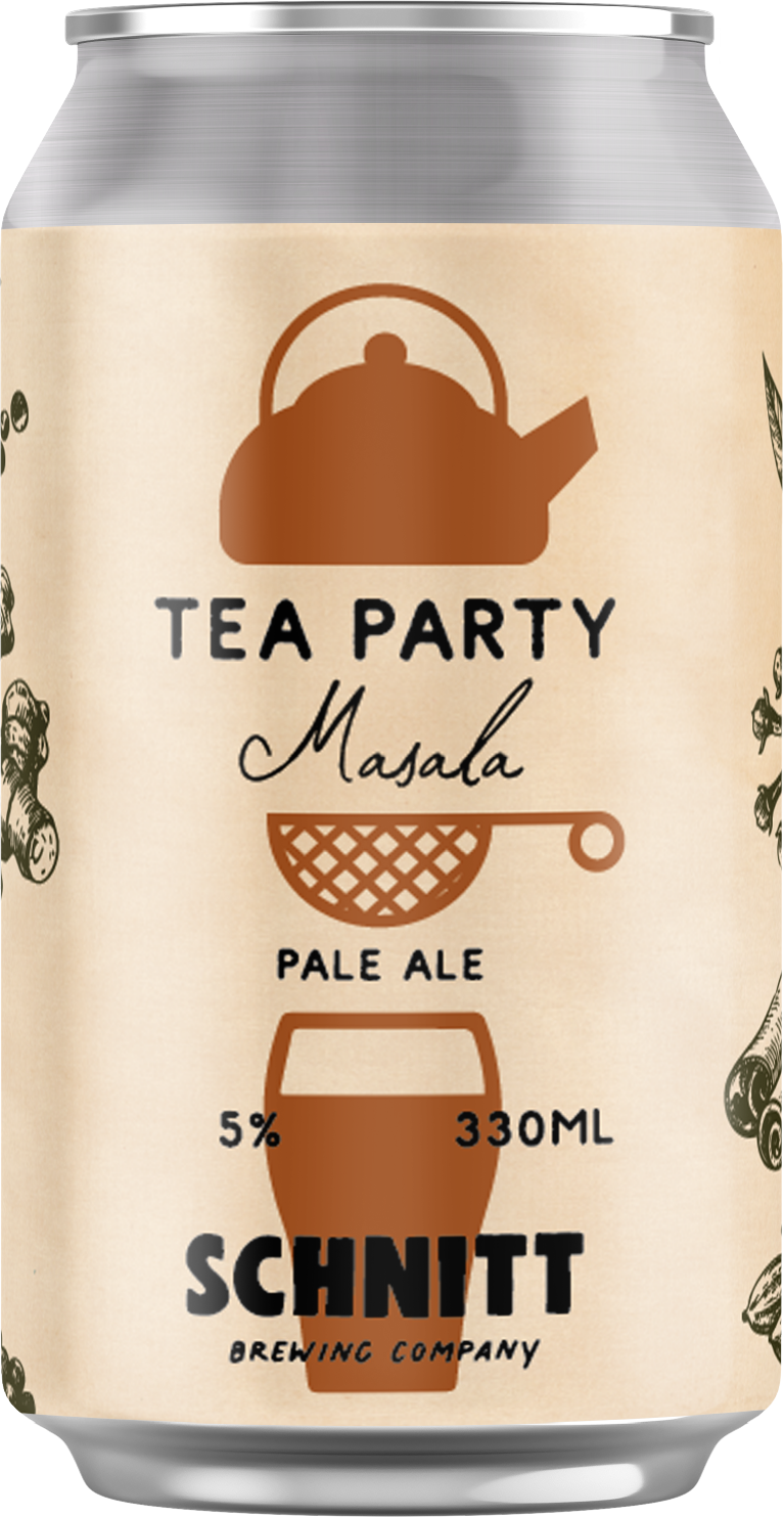 מבשלת שניט Tea Party: Masala - פייל אייל