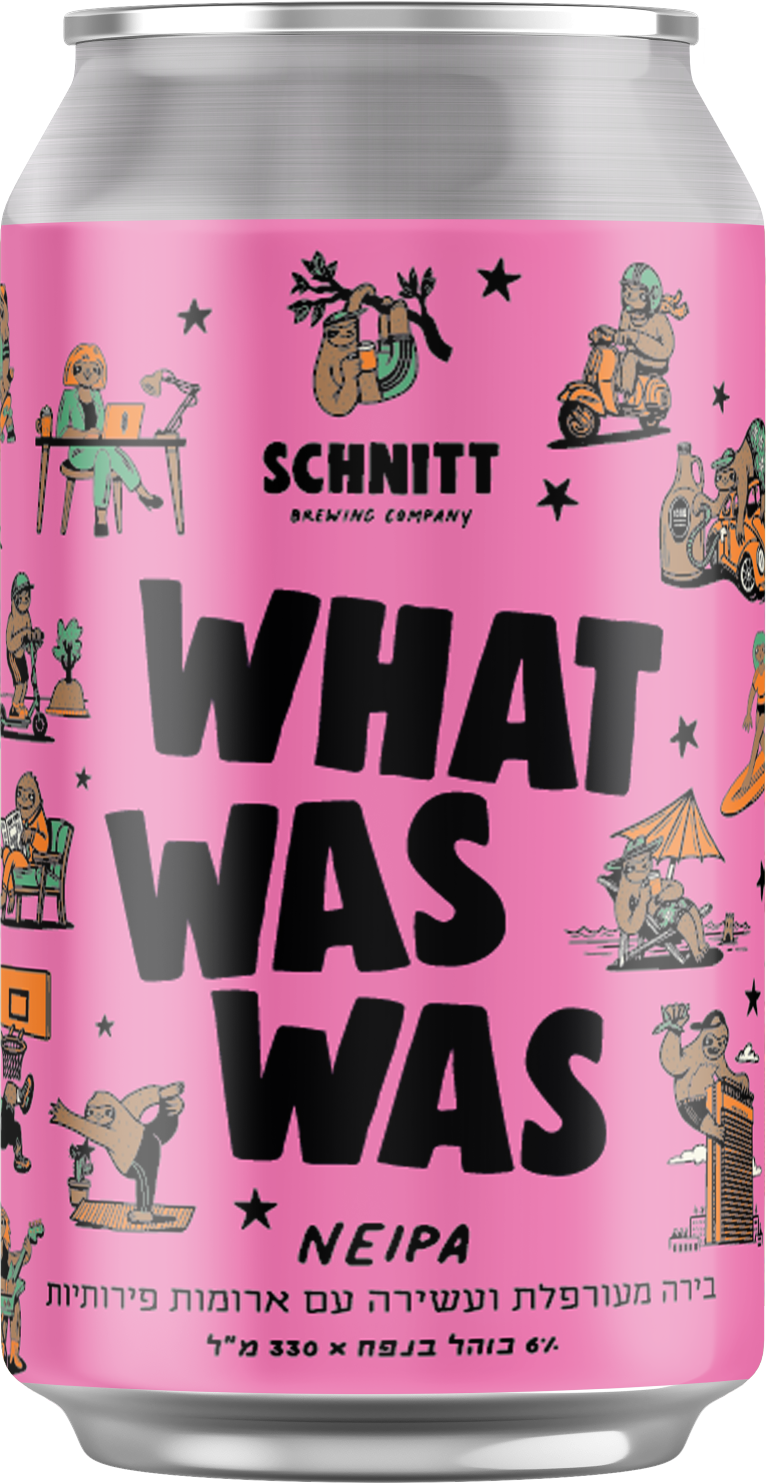אורחת שניט WHAT WAS WAS
