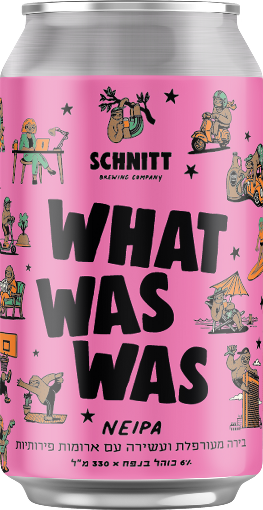 אורחת שניט WHAT WAS WAS