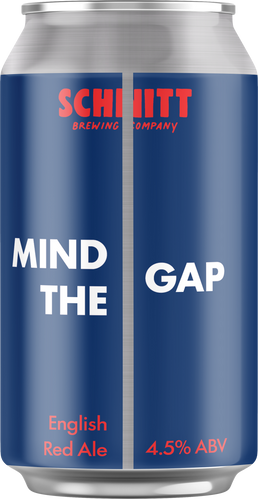 מבשלת שניט MIND THE GAP - ENGLISH RED ALE