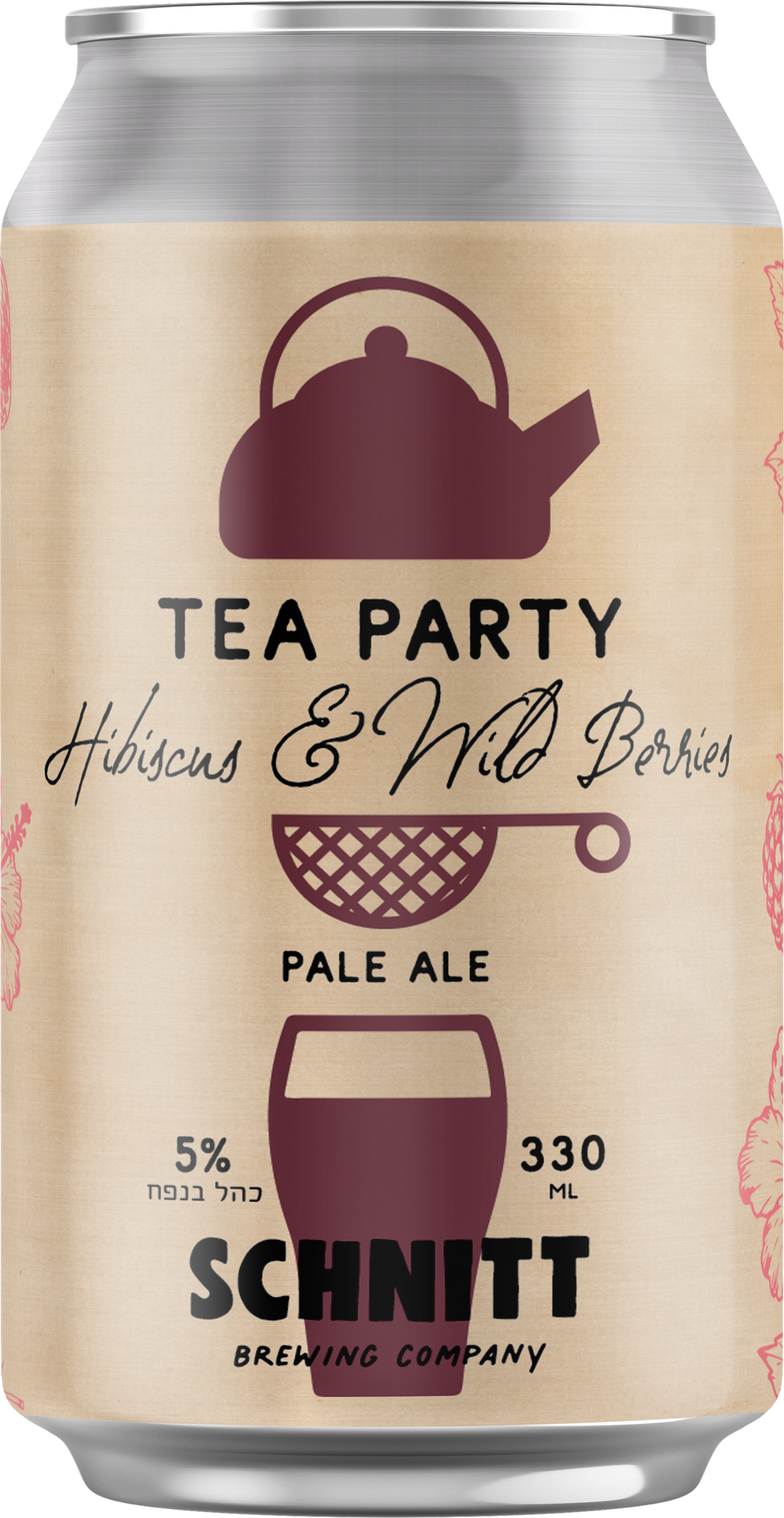 מבשלת שניט TEA PARTY - HIBISCUS AND WILD BERRY