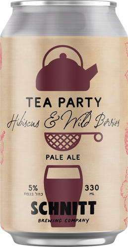 מבשלת שניט TEA PARTY - HIBISCUS AND WILD BERRY